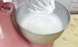 whipping heavy cream